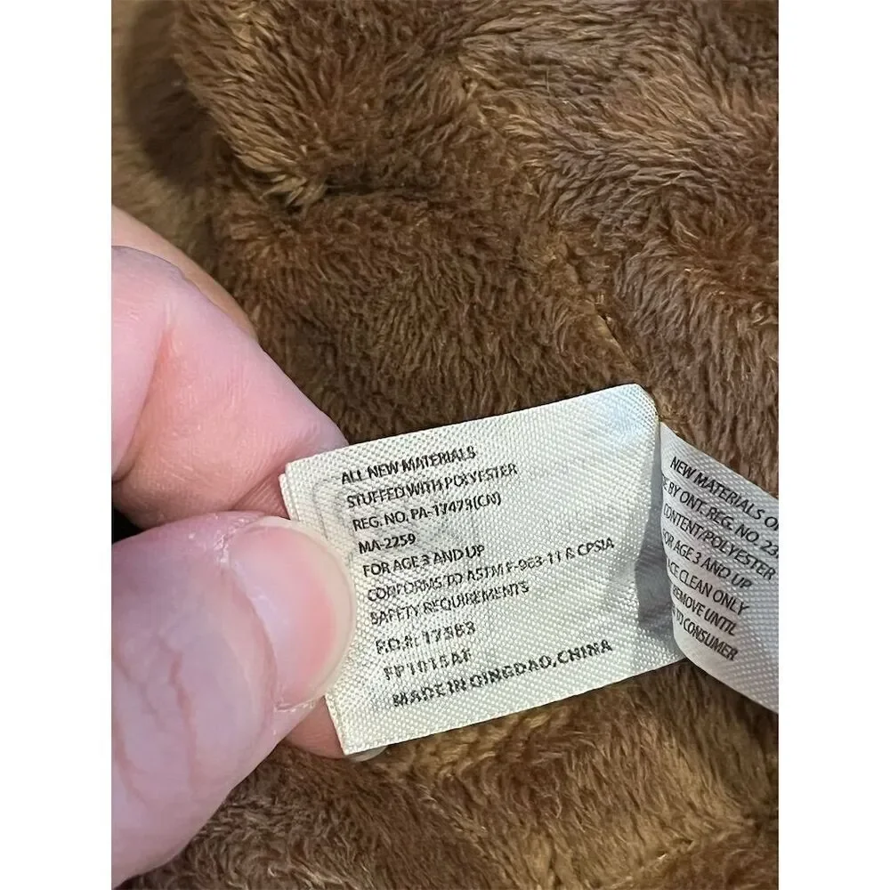 Great Wolf Lodge Brinley Bear Plush 16